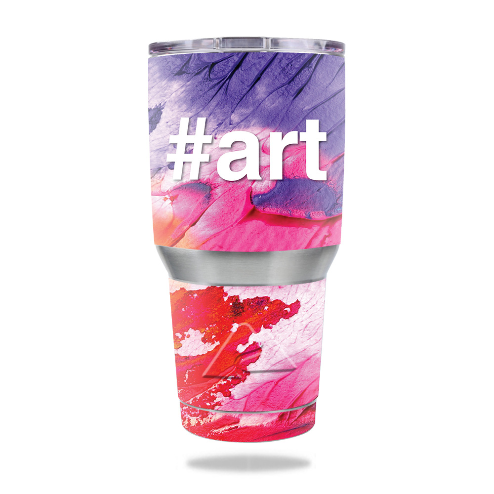 Picture of MightySkins OZTUM30-Art Skin for Ozark Trail 30 oz Tumbler - Art