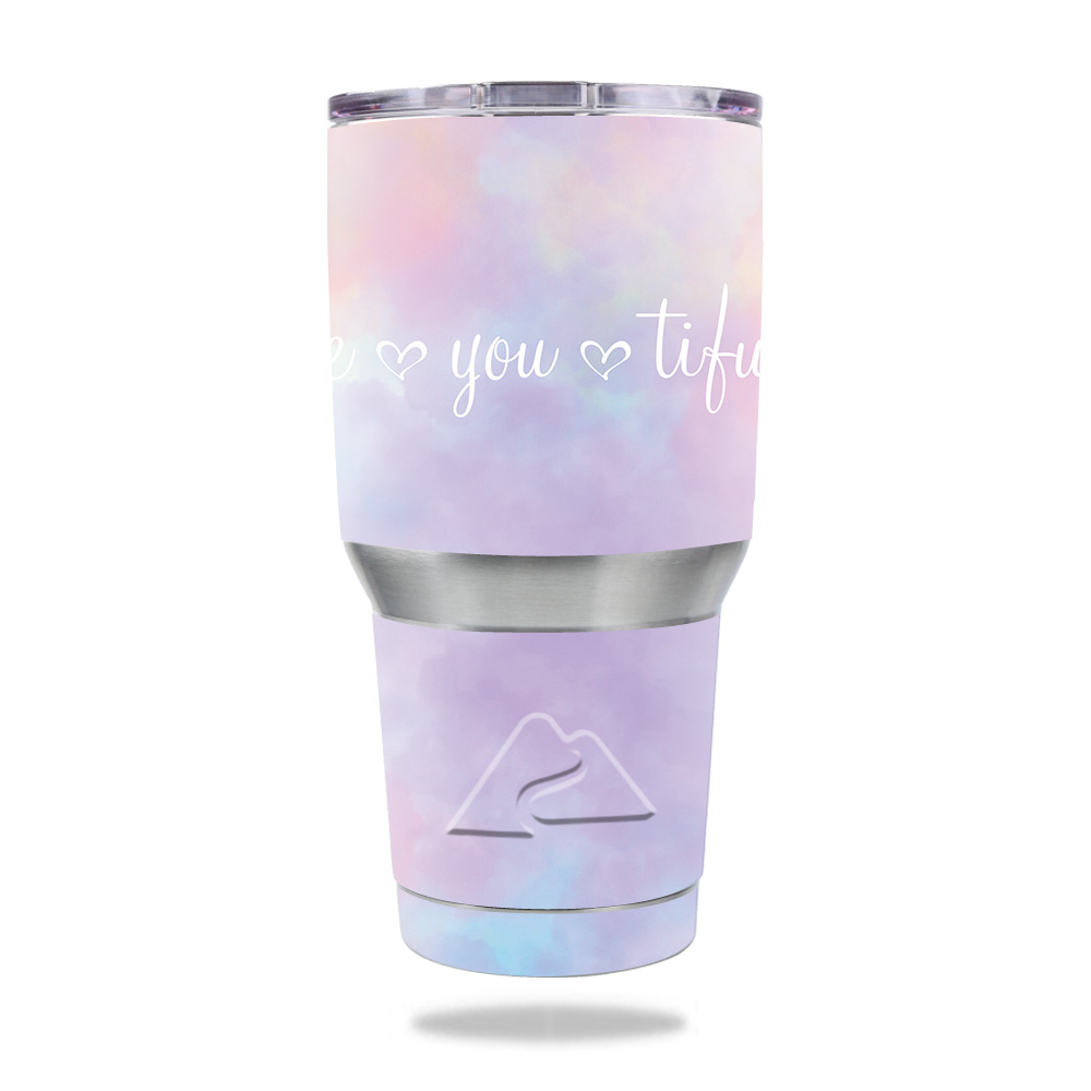 Picture of MightySkins OZTUM30-Beyoutiful Skin for Ozark Trail 30 oz Tumbler - Beyoutiful