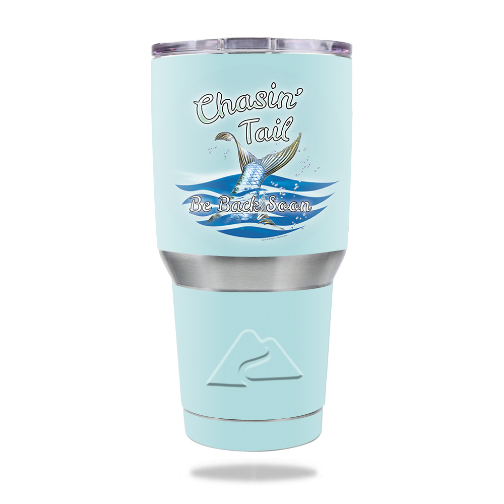 Picture of MightySkins OZTUM30-Chasin Tail Skin for Ozark Trail 30 oz Tumbler - Chasin Tail