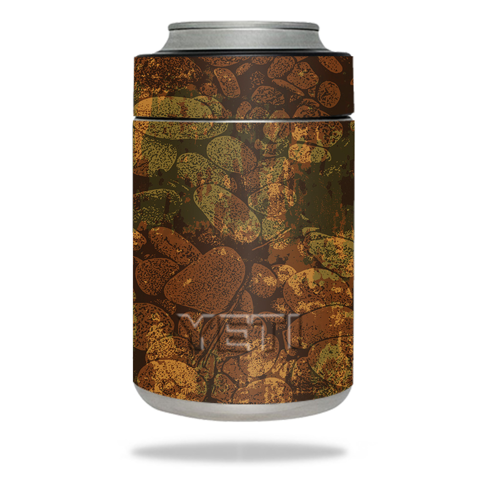 Picture of MightySkins YERAMCOL-River Stones Skin for Yeti Colster - River Stones