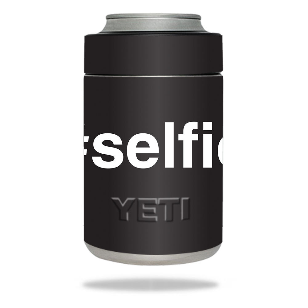 Picture of MightySkins YERAMCOL-Selfie 2 Skin for Yeti Rambler Colster - Selfie 2