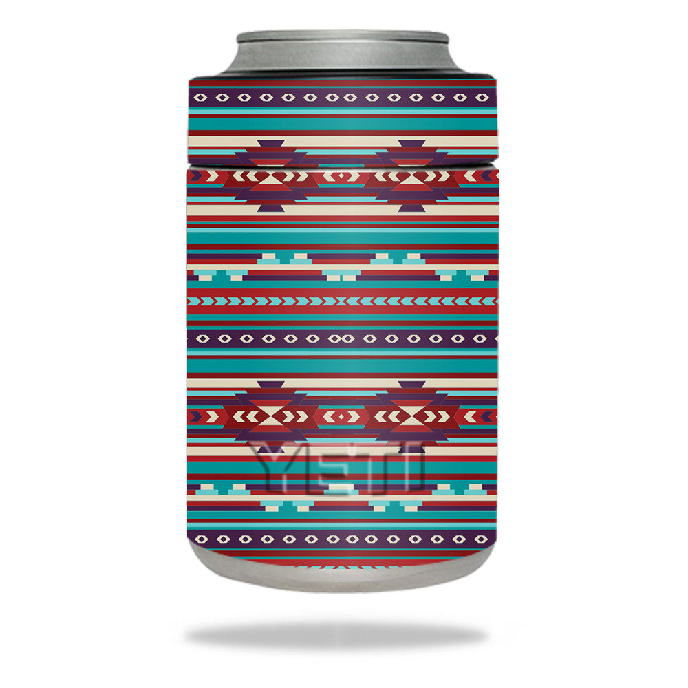 Picture of MightySkins YERAMCOL-Southwest Stripes Skin for Yeti Colster - Southwest Stripes