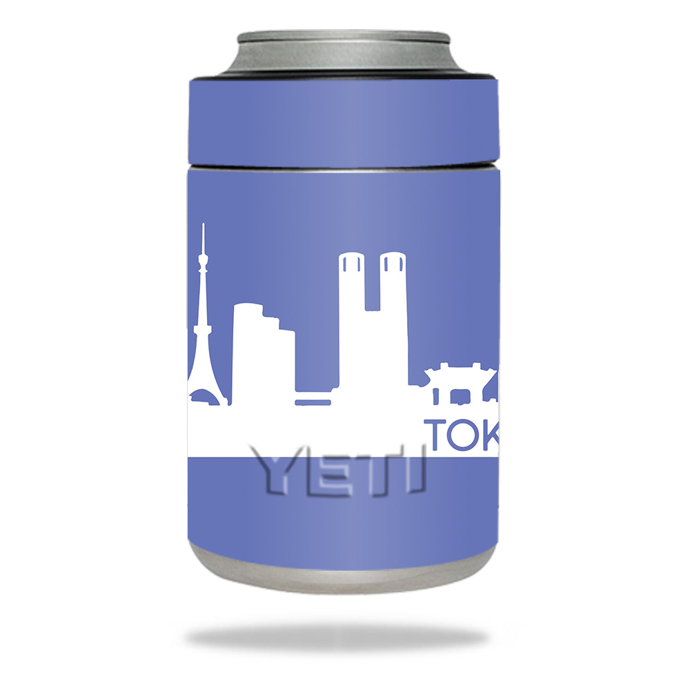 Picture of MightySkins YERAMCOL-Tokyo Skin for Yeti Rambler Colster - Tokyo
