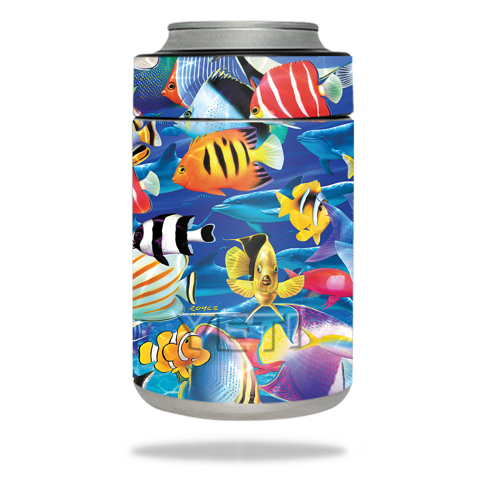 Picture of MightySkins YERAMCOL-Tropical Fish Skin for Yeti Colster - Tropical Fish