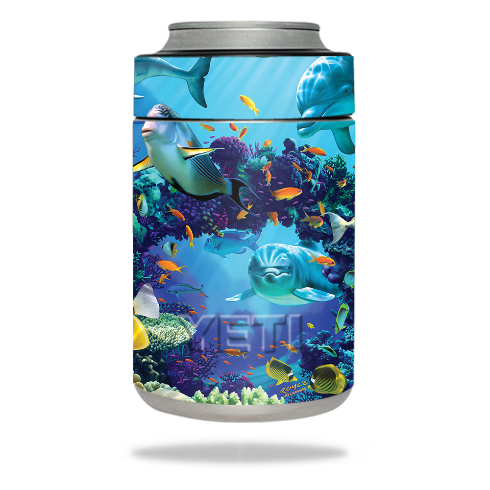 Picture of MightySkins YERAMCOL-Ocean Friends Skin for Yeti Colster - Ocean Friends