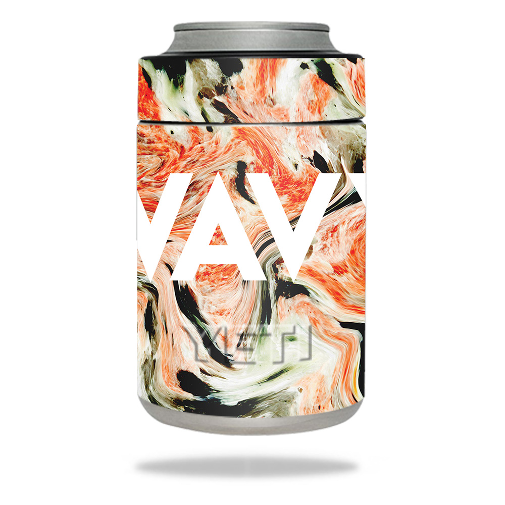Picture of MightySkins YERAMCOL-Wavy Skin for Yeti Colster - Wavy
