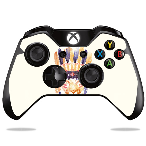 MIXBONCO-Cat Chief Skin for Microsoft Xbox One or One S Controller - Cat Chief -  MightySkins