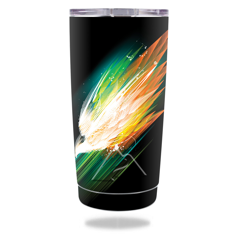 Picture of MightySkins OZTUM20-Across The Aurora Skin for Ozark Trail 20 oz Tumbler 2016 - Across the Aurora