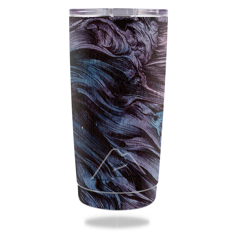 Picture of MightySkins OZTUM20-Angry Ripple Skin for Ozark Trail 20 oz Tumbler 2016 - Angry Ripple