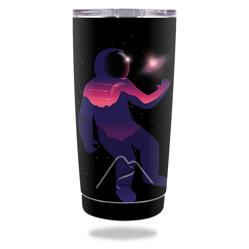 Picture of MightySkins OZTUM20-Astronaut Skin for Ozark Trail 20 oz Tumbler 2016 - Astronaut