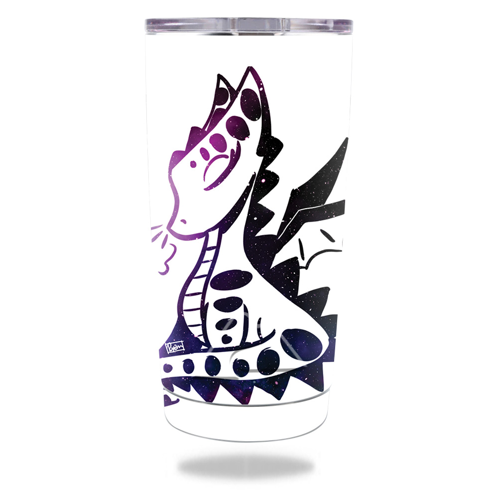 Picture of MightySkins OZTUM20-Baby Dragon Skin for Ozark Trail 20 oz Tumbler 2016 - Baby Dragon