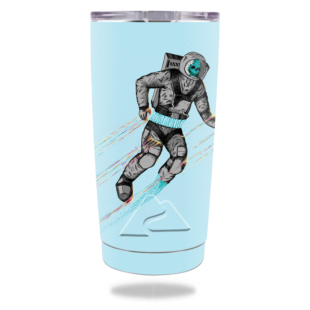 Picture of MightySkins OZTUM20-Black Hole Skin for Ozark Trail 20 oz Tumbler 2016 - Black Hole