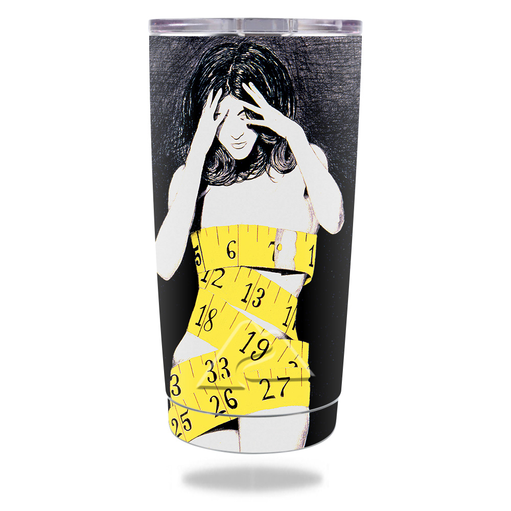 Picture of MightySkins OZTUM20-Body Image Skin for Ozark Trail 20 oz Tumbler 2016 - Body Image