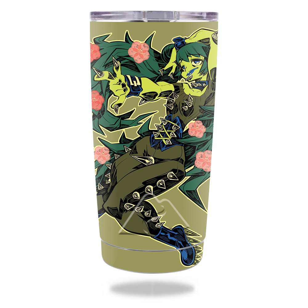 Picture of MightySkins OZTUM20-Cactus Girl Skin for Ozark Trail 20 oz Tumbler 2016 - Cactus Girl