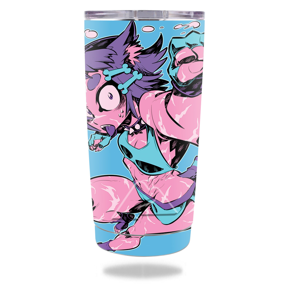 Picture of MightySkins OZTUM20-Canine Girl Skin for Ozark Trail 20 oz Tumbler 2016 - Canine Girl