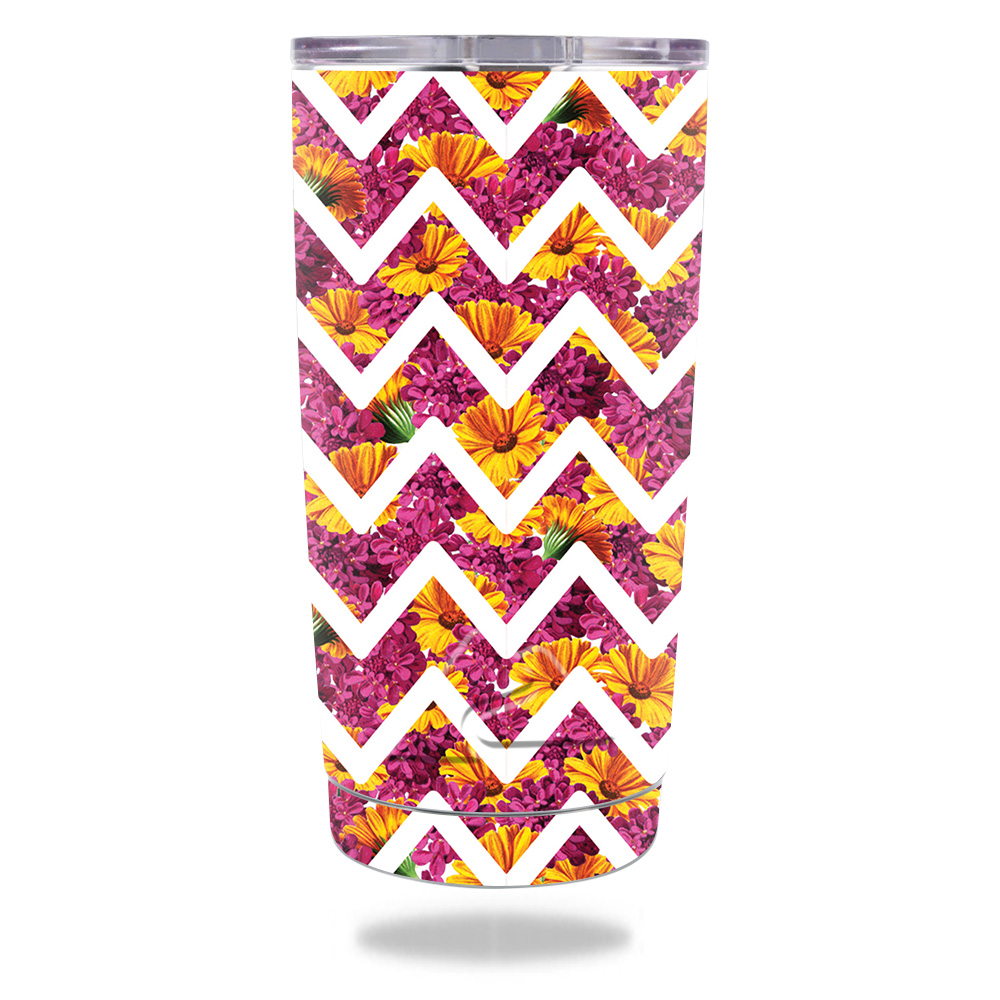 Picture of MightySkins OZTUM20-Chevron Summer Skin for Ozark Trail 20 oz Tumbler 2016 - Chevron Summer