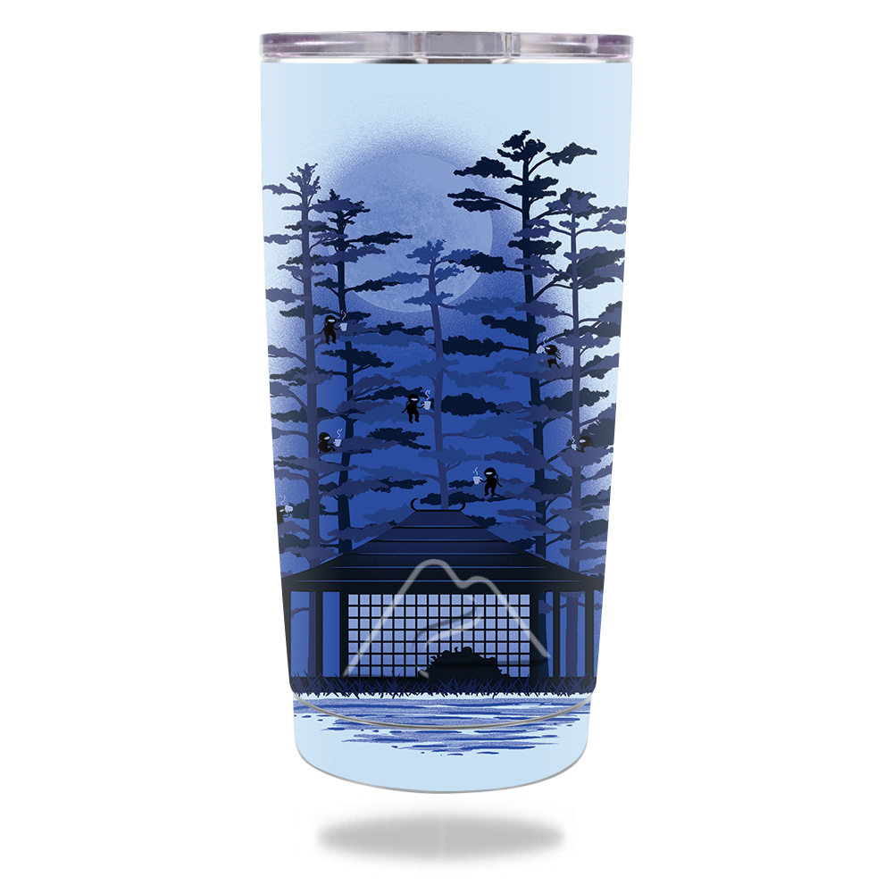 Picture of MightySkins OZTUM20-Coffee Break Skin for Ozark Trail 20 oz Tumbler 2016 - Coffee Break