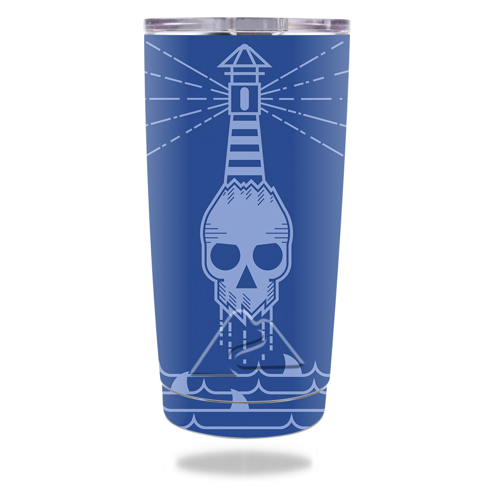 Picture of MightySkins OZTUM20-Danger Sea Skin for Ozark Trail 20 oz Tumbler 2016 - Danger Sea
