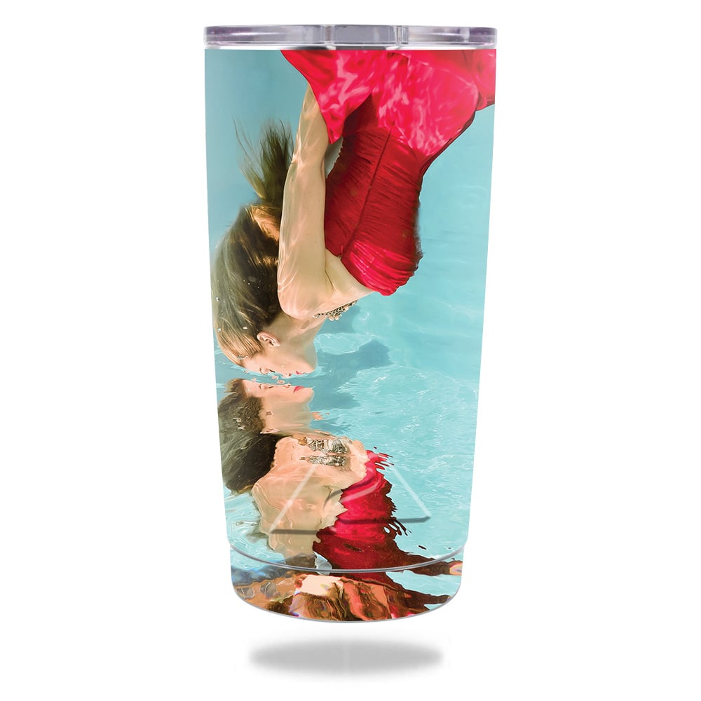 Picture of MightySkins OZTUM20-Deepsea Glamour Skin for Ozark Trail 20 oz Tumbler 2016 - Deepsea Glamour