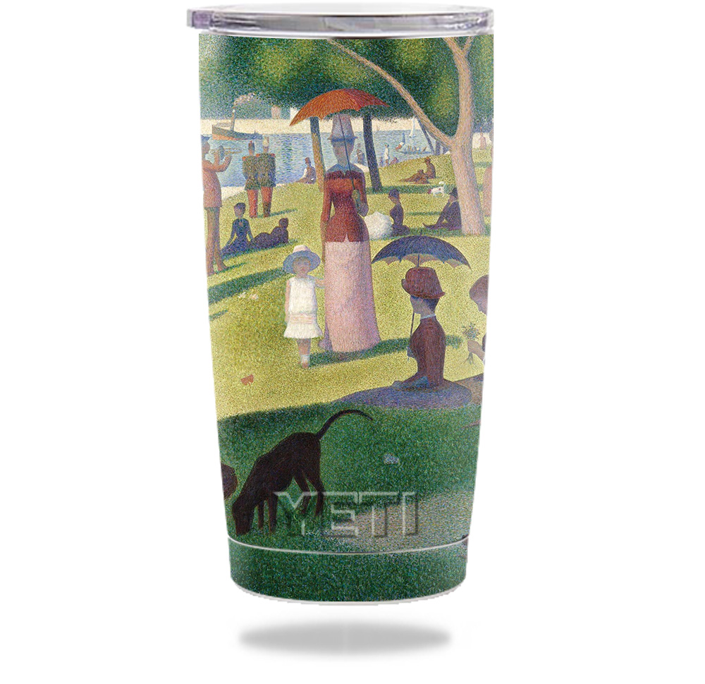 Picture of MightySkins YERAM20-Sunday Afternoon Skin for Yeti 20 oz Tumbler - Sunday Afternoon