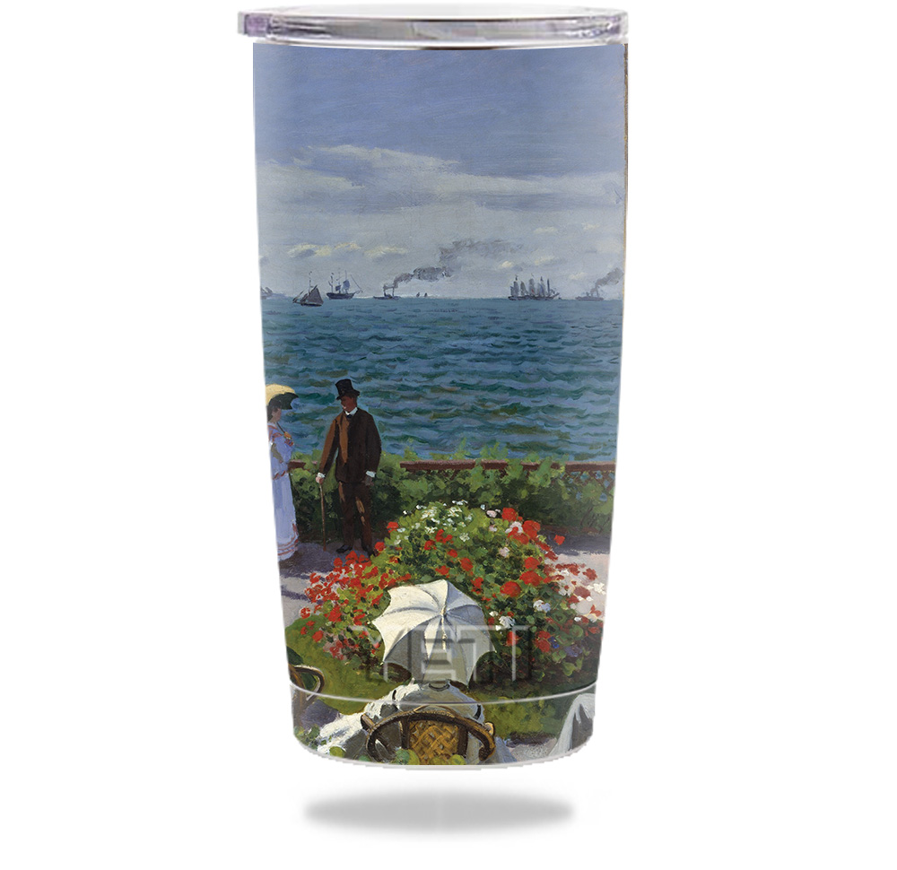Picture of MightySkins YERAM20-Terrace Sainte Andresse Skin for Yeti 20 oz Tumbler - Terrace Sainte Andresse