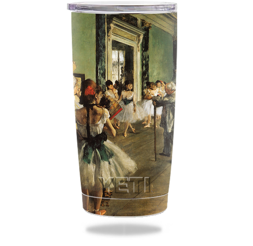 Picture of MightySkins YERAM20-The Ballet Class Skin for Yeti 20 oz Tumbler - the Ballet Class