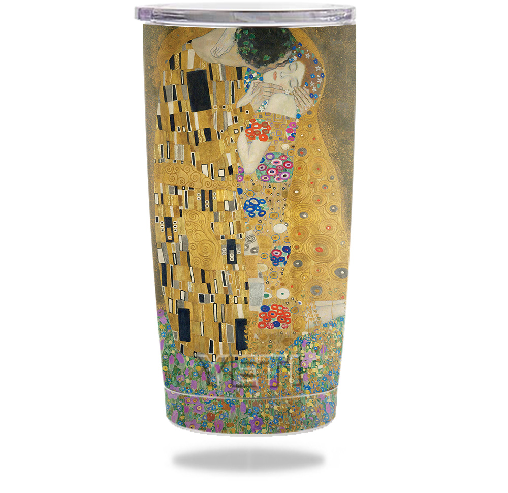 Picture of MightySkins YERAM20-The Kiss Skin for Yeti 20 oz Tumbler - the Kiss