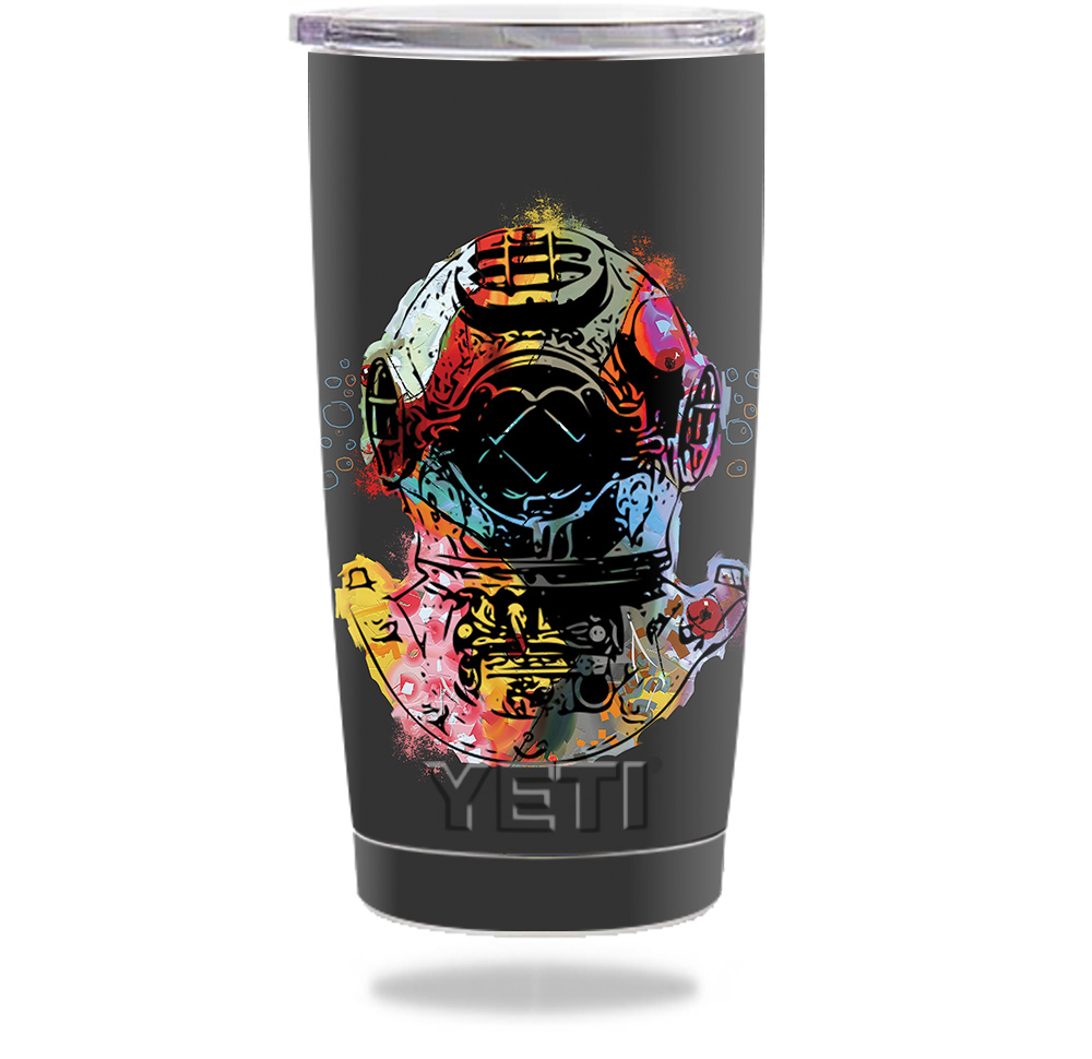 YERAM20-Dive Deep Skin for Yeti 20 oz Tumbler - Dive Deep -  MightySkins