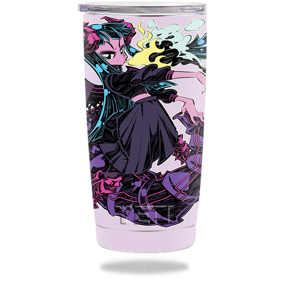 YERAM20-Dragon Girl Skin for Yeti 20 oz Tumbler - Dragon Girl -  MightySkins