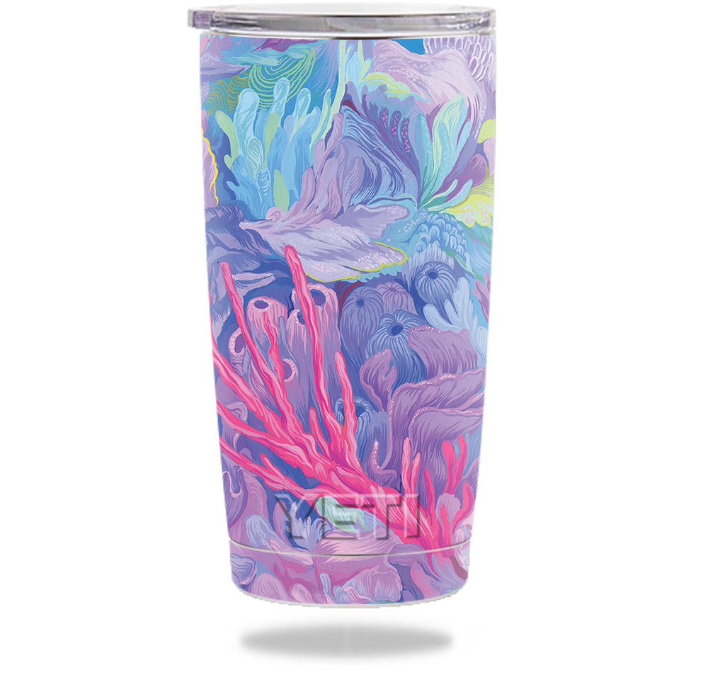YERAM20-Dreamy Reef Skin for Yeti 20 oz Tumbler - Dreamy Reef -  MightySkins