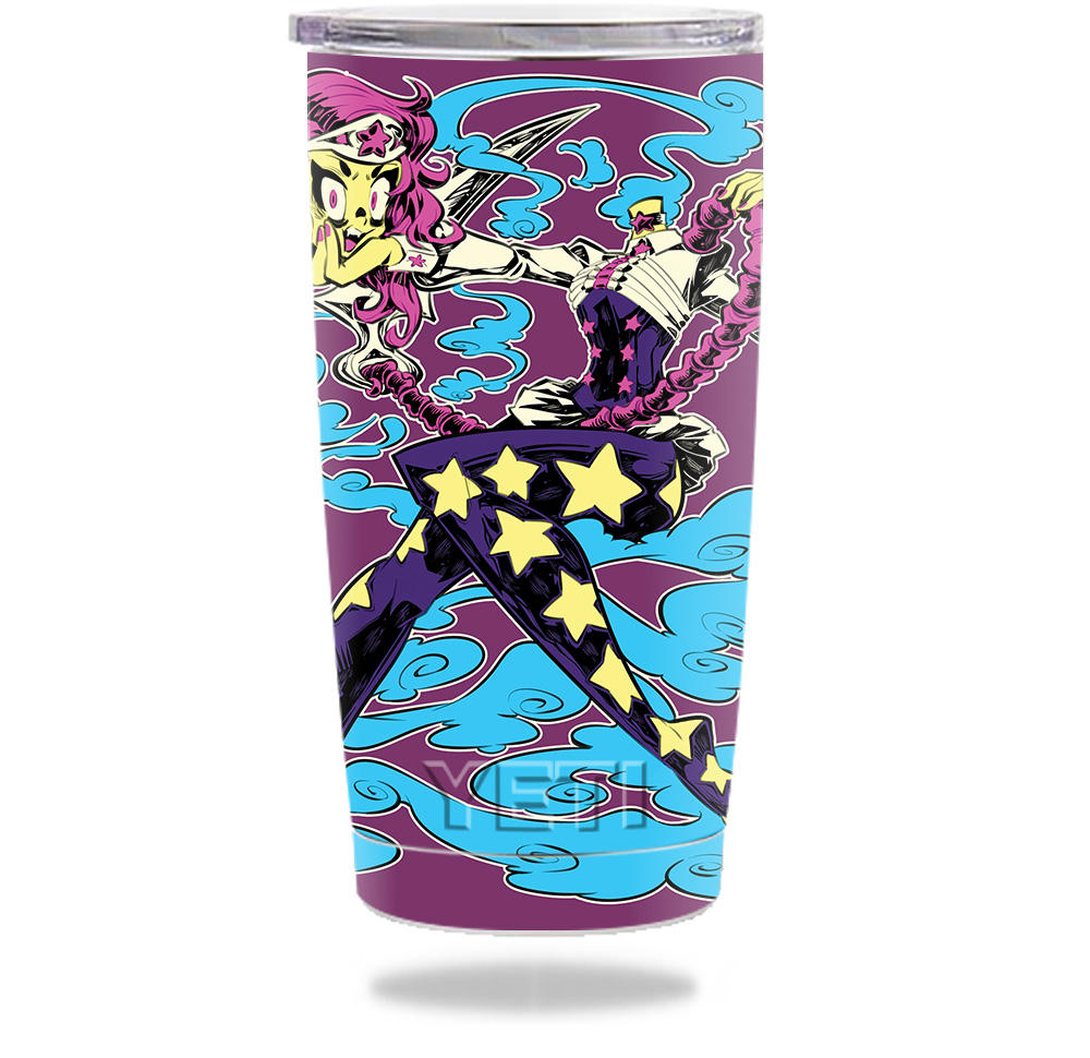 YERAM20-Dullahan Skin for Yeti 20 oz Tumbler - Dullahan -  MightySkins