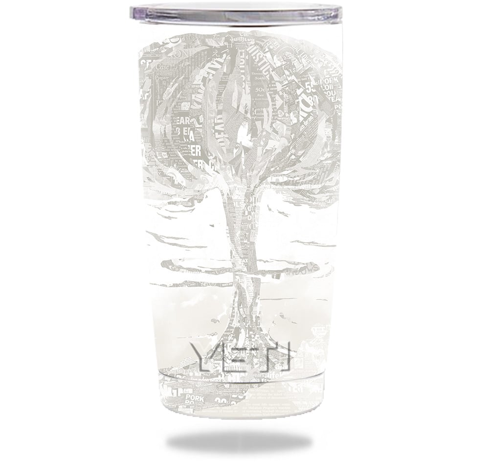 YERAM20-End Skin for Yeti 20 oz Tumbler - End -  MightySkins