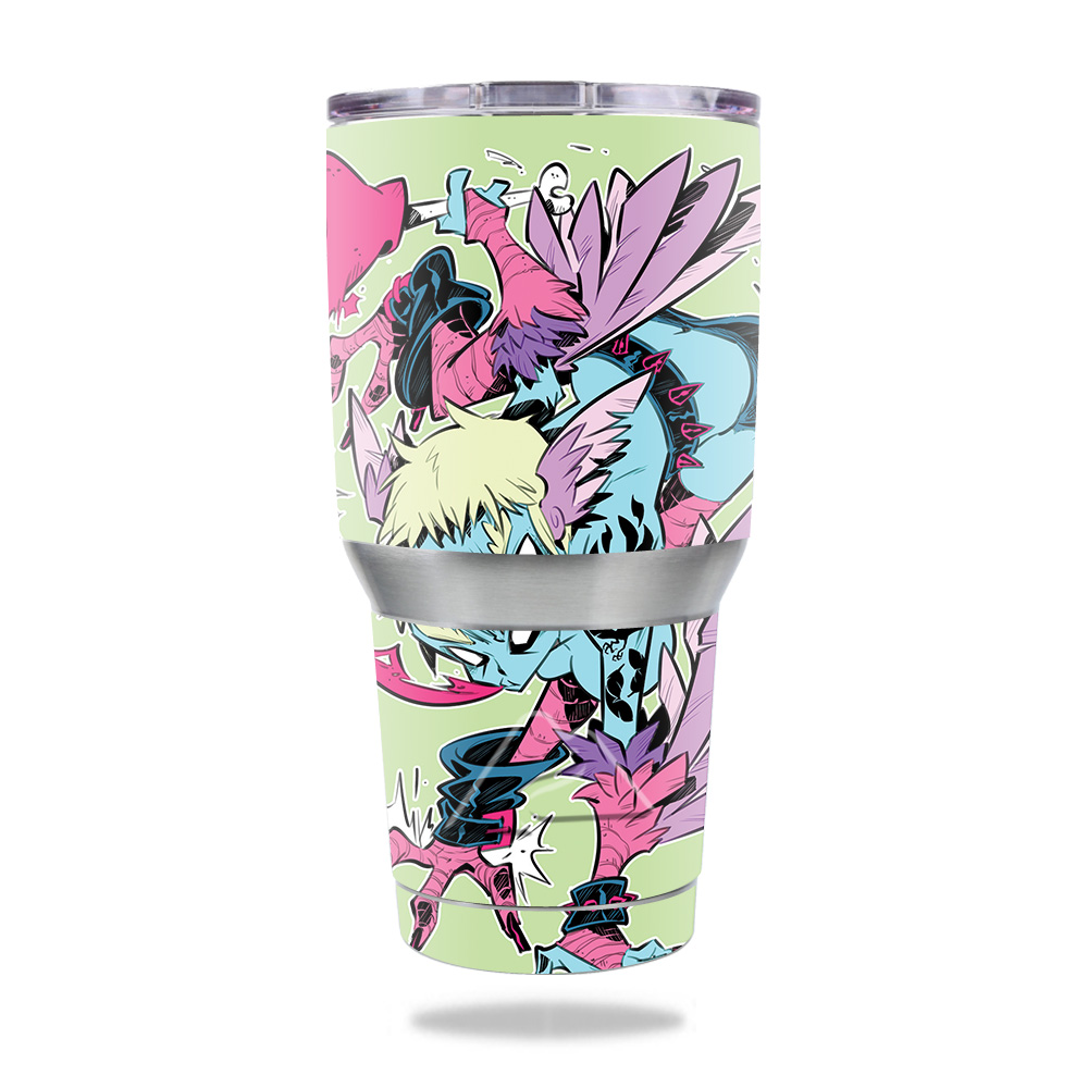 Picture of MightySkins OZTUM30-Harpy Skin for Ozark Trail 30 oz Tumbler - Harpy