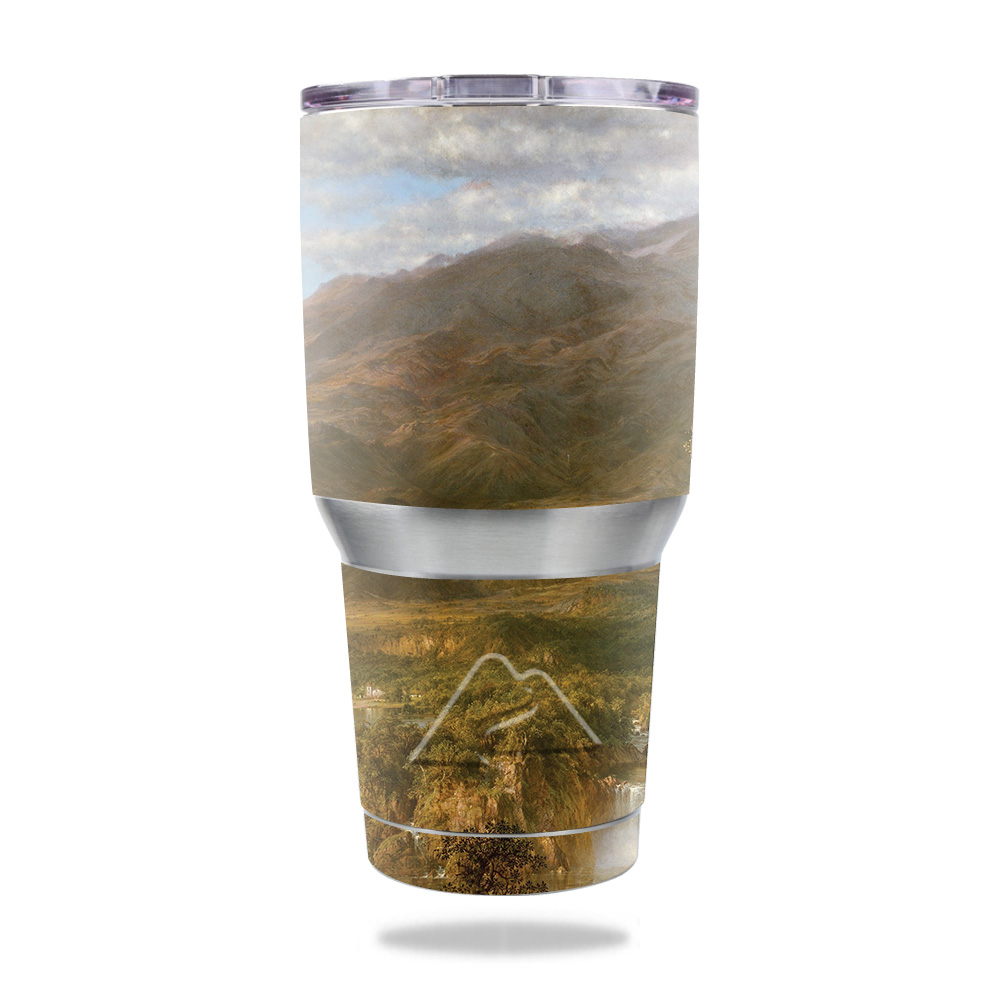 Picture of MightySkins OZTUM30-Heart Of The Andes Skin for Ozark Trail 30 oz Tumbler - Heart of the Andes