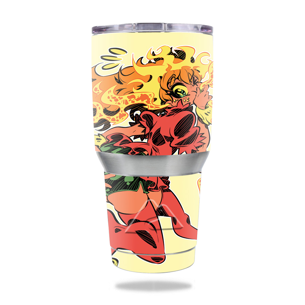 Picture of MightySkins OZTUM30-Ignis Skin for Ozark Trail 30 oz Tumbler - Ignis