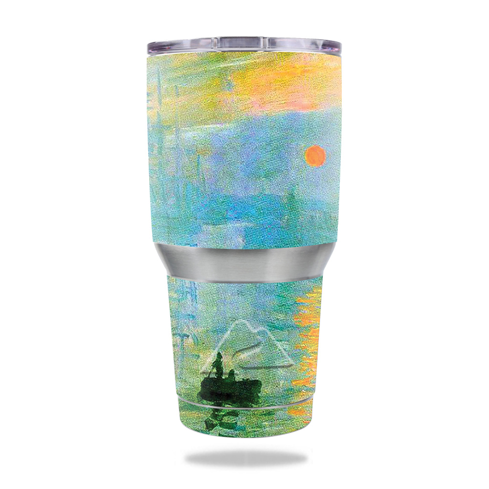 Picture of MightySkins OZTUM30-Impression Sunrise Skin for Ozark Trail 30 oz Tumbler - Impression Sunrise