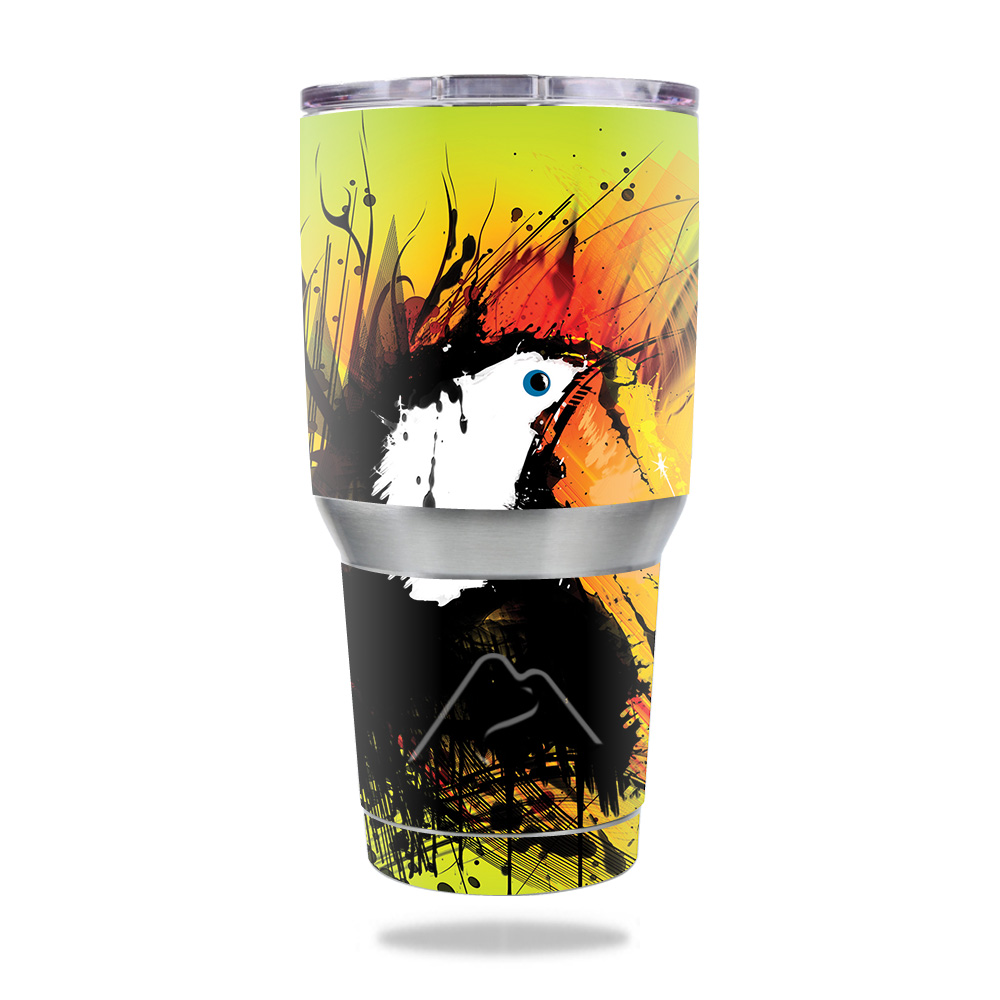 Picture of MightySkins OZTUM30-Ink Tucan Skin for Ozark Trail 30 oz Tumbler - Ink Tucan
