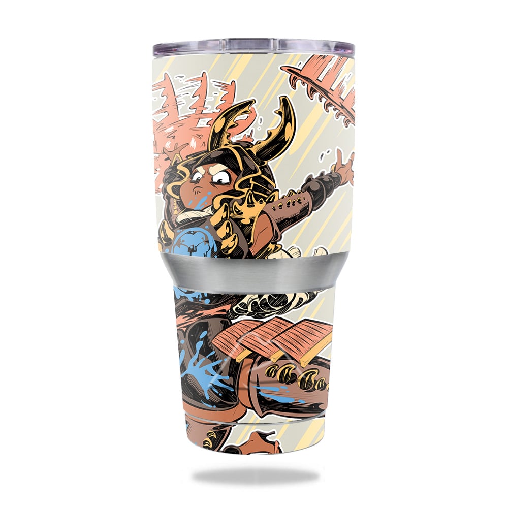 Picture of MightySkins OZTUM30-Insect Girl Skin for Ozark Trail 30 oz Tumbler - Insect Girl