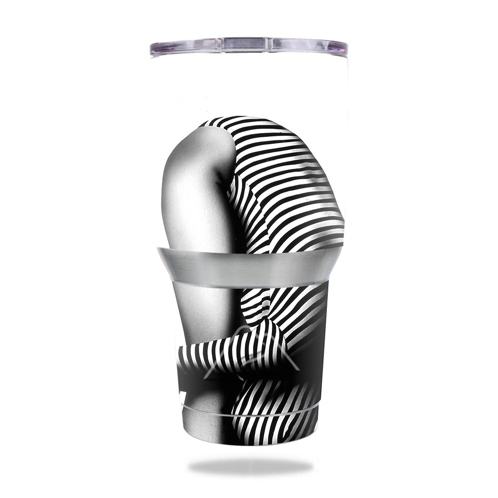 Picture of MightySkins OZTUM30-Introvert Skin for Ozark Trail 30 oz Tumbler - Introvert