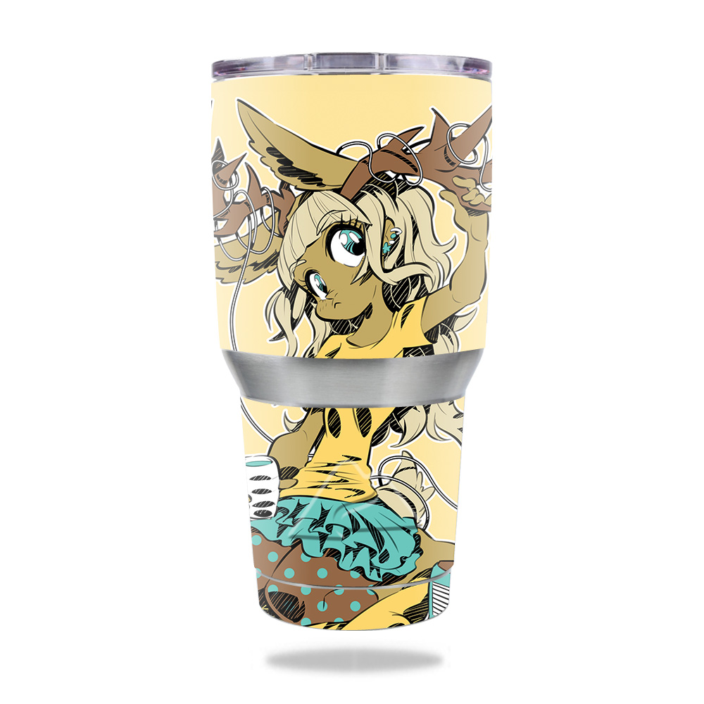 Picture of MightySkins OZTUM30-Jacakalope Skin for Ozark Trail 30 oz Tumbler - Jacakalope