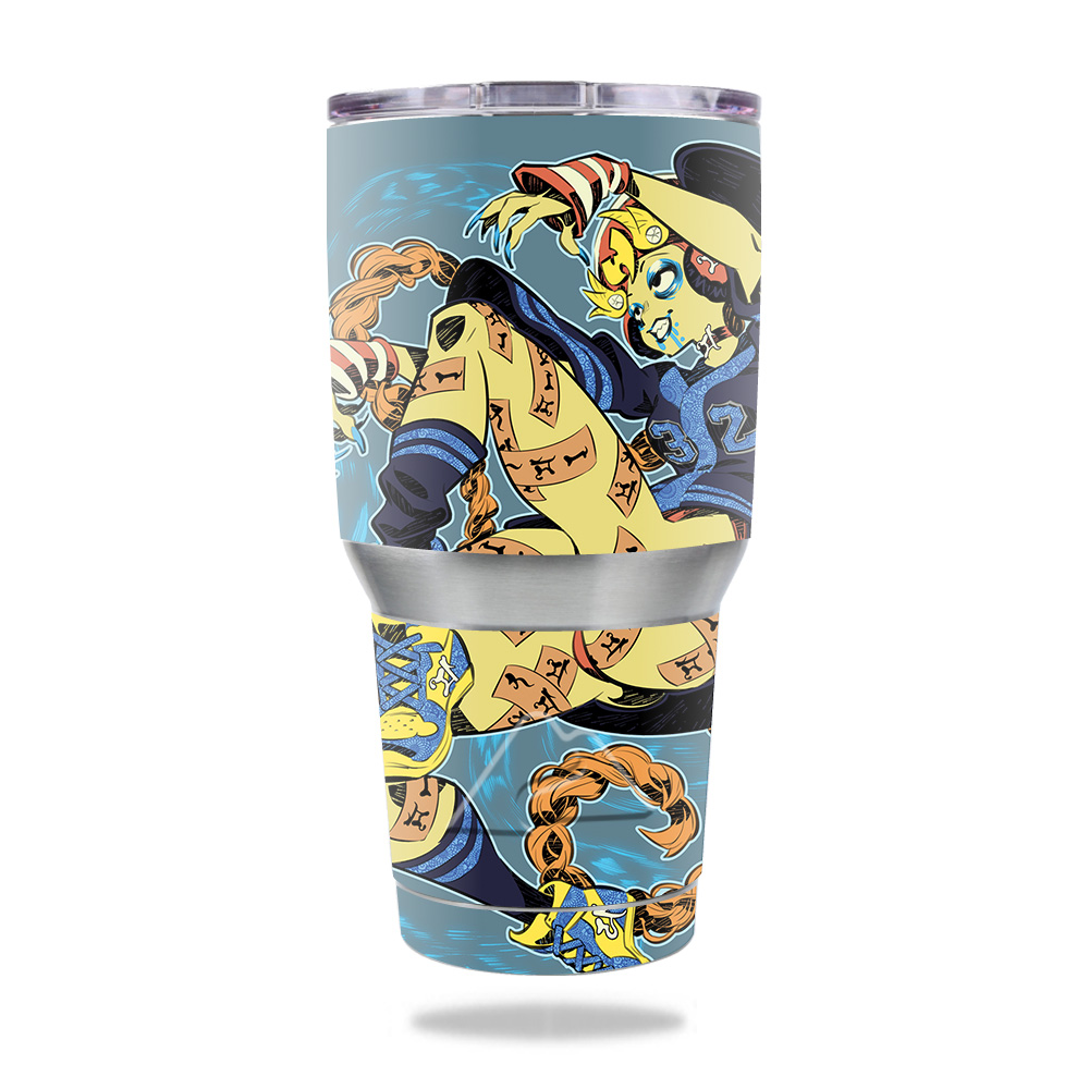 Picture of MightySkins OZTUM30-Jiangshi Skin for Ozark Trail 30 oz Tumbler - Jiangshi