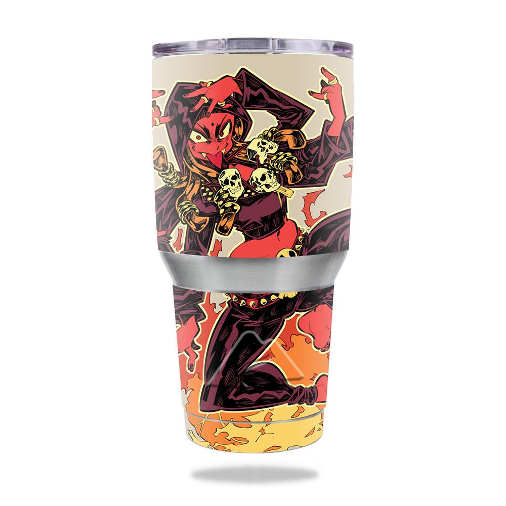 Picture of MightySkins OZTUM30-Kali Skin for Ozark Trail 30 oz Tumbler - Kali