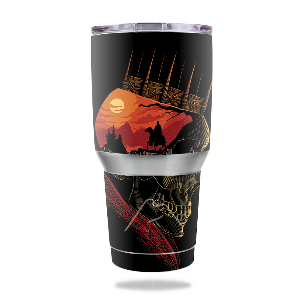 Picture of MightySkins OZTUM30-King Nothing Skin for Ozark Trail 30 oz Tumbler - King Nothing