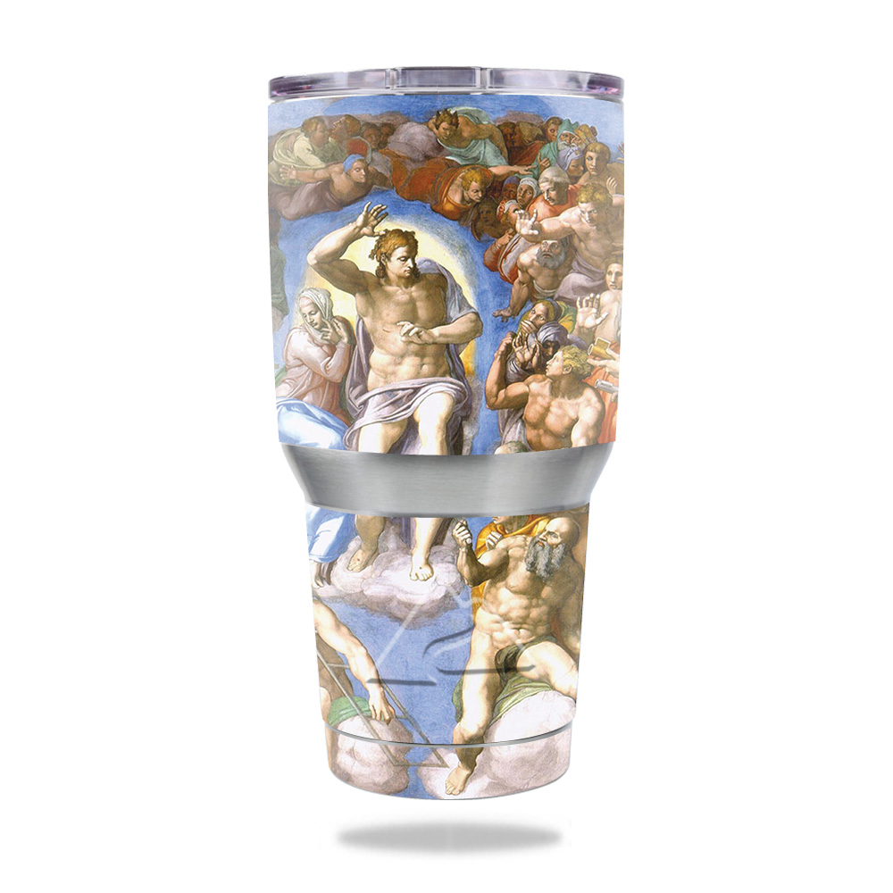 Picture of MightySkins OZTUM30-Last Judgement Skin for Ozark Trail 30 oz Tumbler - Last Judgement