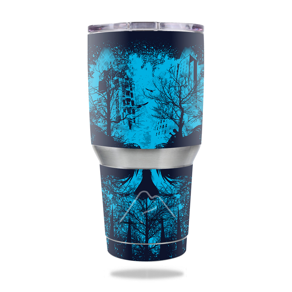 Picture of MightySkins OZTUM30-Lost Dreams Skin for Ozark Trail 30 oz Tumbler - Lost Dreams