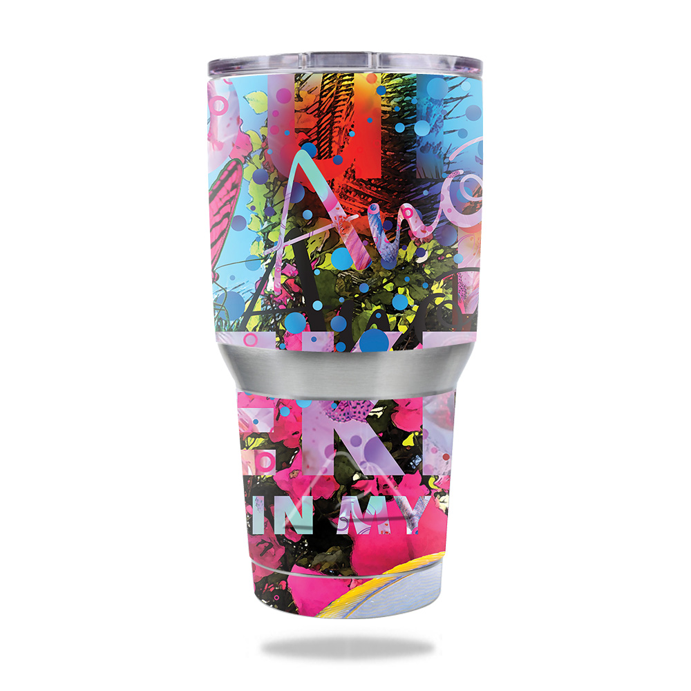 Picture of MightySkins OZTUM30-Lost Weekend Skin for Ozark Trail 30 oz Tumbler - Lost Weekend