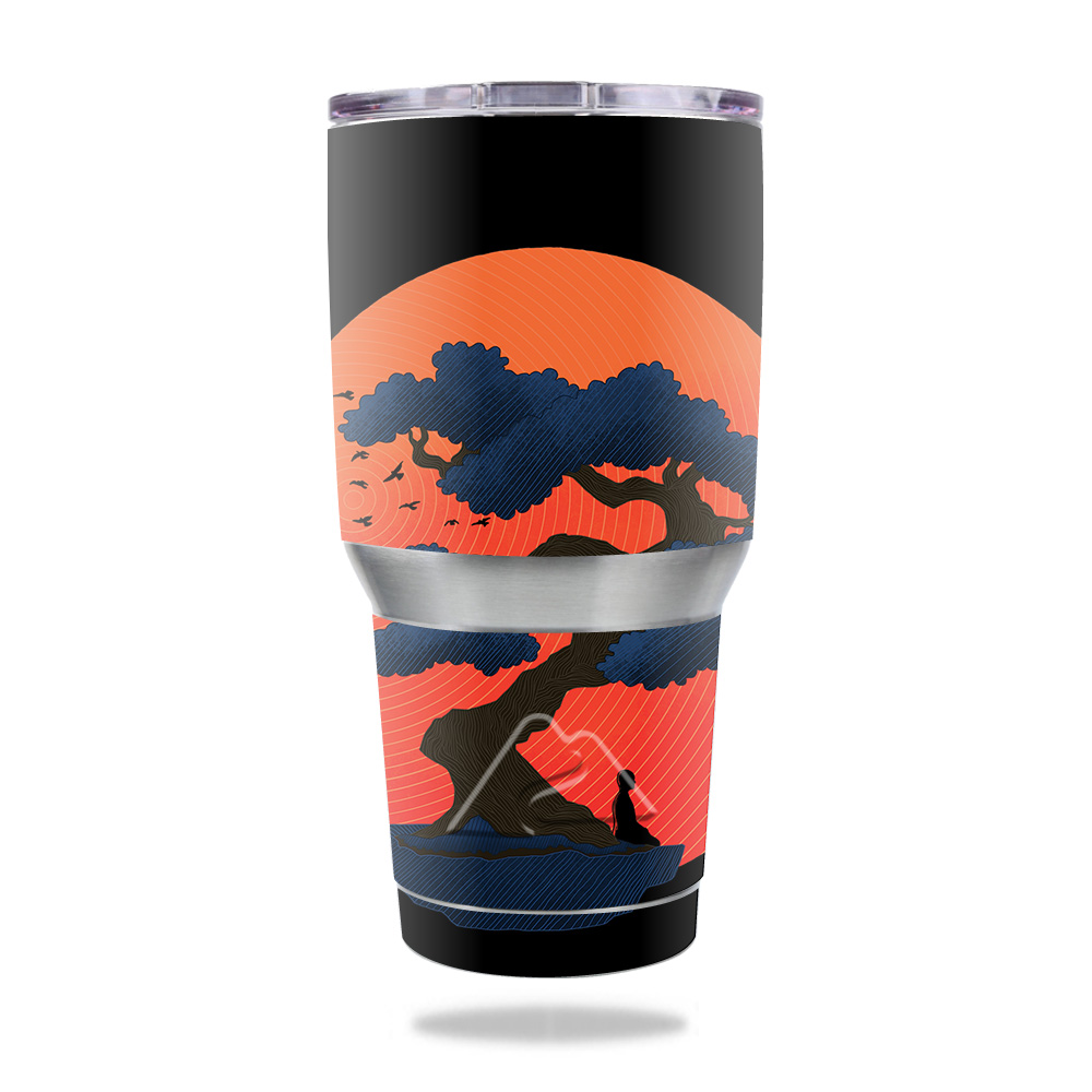 Picture of MightySkins OZTUM30-Meditation Skin for Ozark Trail 30 oz Tumbler - Meditation