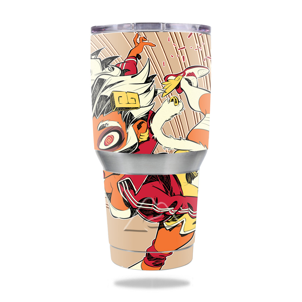 Picture of MightySkins OZTUM30-Monkey Girl Skin for Ozark Trail 30 oz Tumbler - Monkey Girl