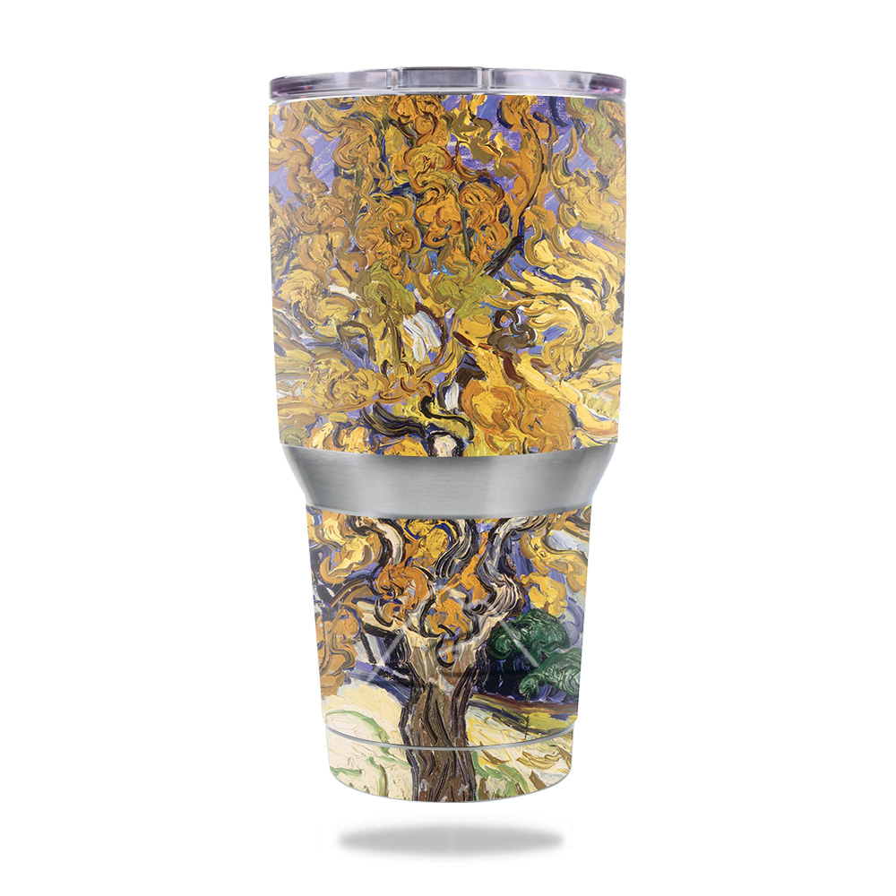 Picture of MightySkins OZTUM30-Mulberry Tree Skin for Ozark Trail 30 oz Tumbler - Mulberry Tree