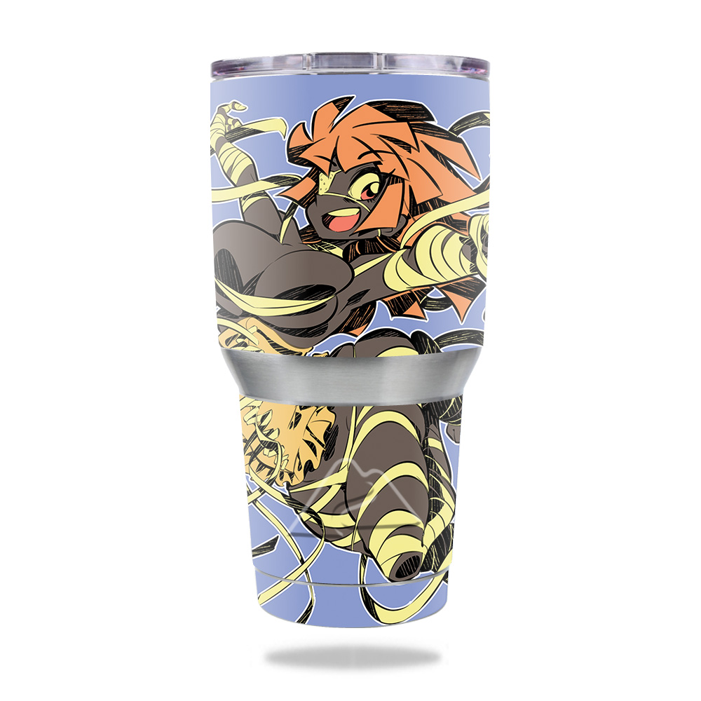 Picture of MightySkins OZTUM30-Mummy Skin for Ozark Trail 30 oz Tumbler - Mummy